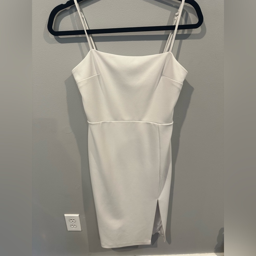 Express white dress
